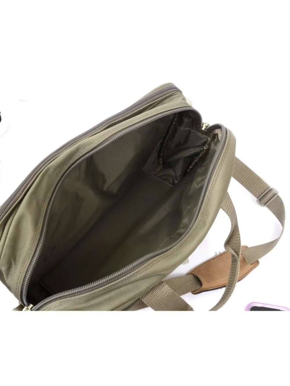 BRIGGS & RILEY Travelware Double Expandable Cabin Carry-On Crossbody Bag Travel